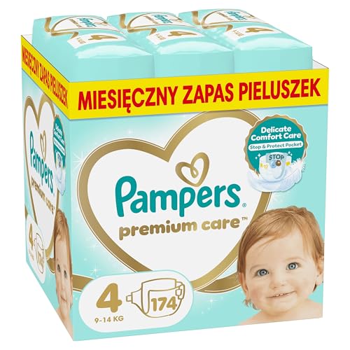 Pampers Premium Monthly Box S4 168 pcs