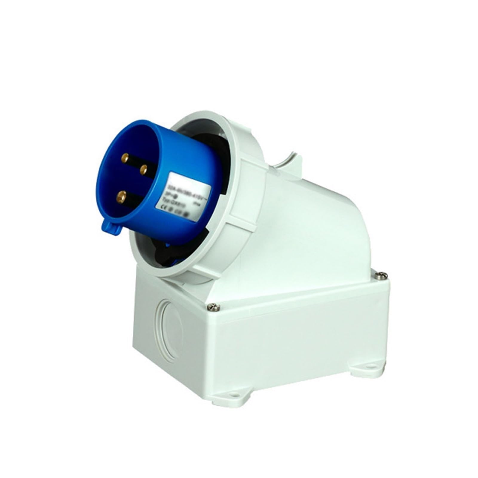 Prise d'alimentation fixe en saillie 3P 32A pour sécuriser le câble SP-1006