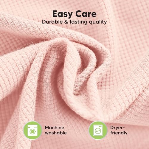 Image of 3-Pack Organic Swaddles for Newborns, Baby Swaddles 0-3 Months (Angelic) | Newborn Swaddle Sleep Sacks, Soft Cotton, Infant, Baby Swaddle Wraps, Girls, Boys, Large Hook & Loop Closure