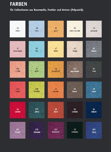 Rhomtuft Badematte Aspect, Farbe: kiesel, Größe: 80x160cm – Bild 5