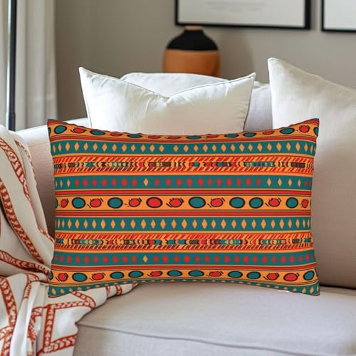 Housse de coussin Maroc 40x60 decorative et douce pour salon - 3