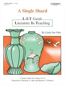 Paperback A Single Shard: L-I-T Guide Book