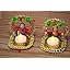 Shubh Labh Jharokha Tealight, 1 Pair