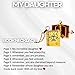 For Daughter - My Incredible Daughter Book Necklace,To My Daughter from Mom and Dad,Adjustable Silver 18k Gold Book Necklaces with 6 Pages of Engraved Information,Openable Multi Layer Book Jewelry (Silver)