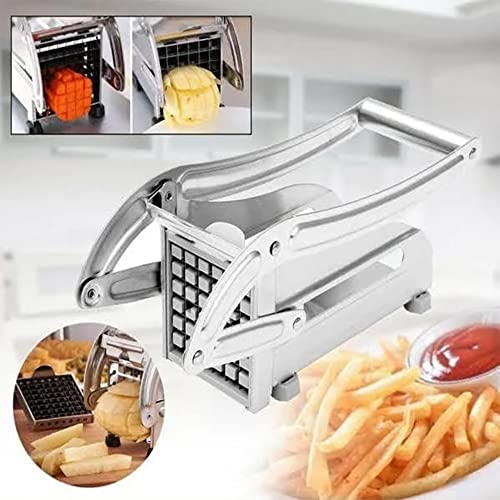 Kasahome Aardappelsnijder, aardappelsnijder, groentesnijder, aardappelsnijder, friet stick, messen van staal, keukenhulp - Image 6