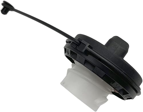 Miniatura 4 de Tapa de gas combustible con correa sin bloqueo HC3Z-9030-B compatible con Edge Escape F-150 F-250 F-350 F-450 F-550 F-600 Super Duty Focus Freestar