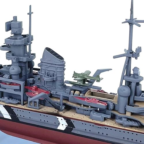 CHICHIYANG 1:1000 Scale WWII Prinz Eugen Heavy Cruiser Model Alloy Die-Cast Nautical Battleship Miniature Souvenir Static Display - Image 2