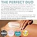 KP Bump Eraser Body Set with 10% AHA | Keratosis Pilaris Treatment | Keratosis Pilaris Lotion | Exfoliating Body Scrub | Ingrown Hair Treatment | Bundle Set for Bump, Strawberry Legs, Redness, Dryness