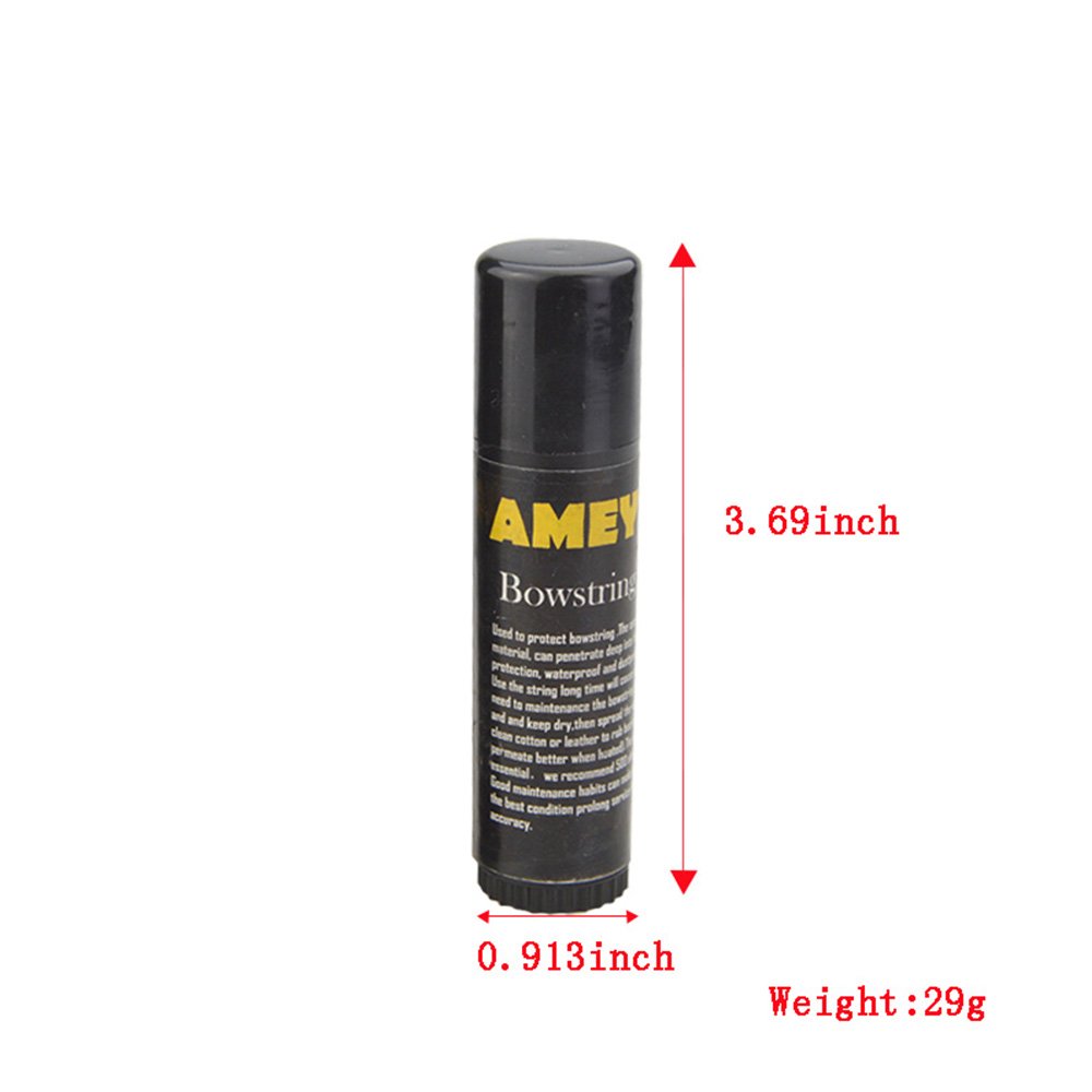 3 Corde Di Cera Per Arco, Lubrificante, Per Tiro Con L'arco Ricurvo, Per Esterni - Foto 6