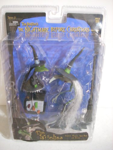 Tim Burton's Nightmare Before Christmas; The Witches Figure Set