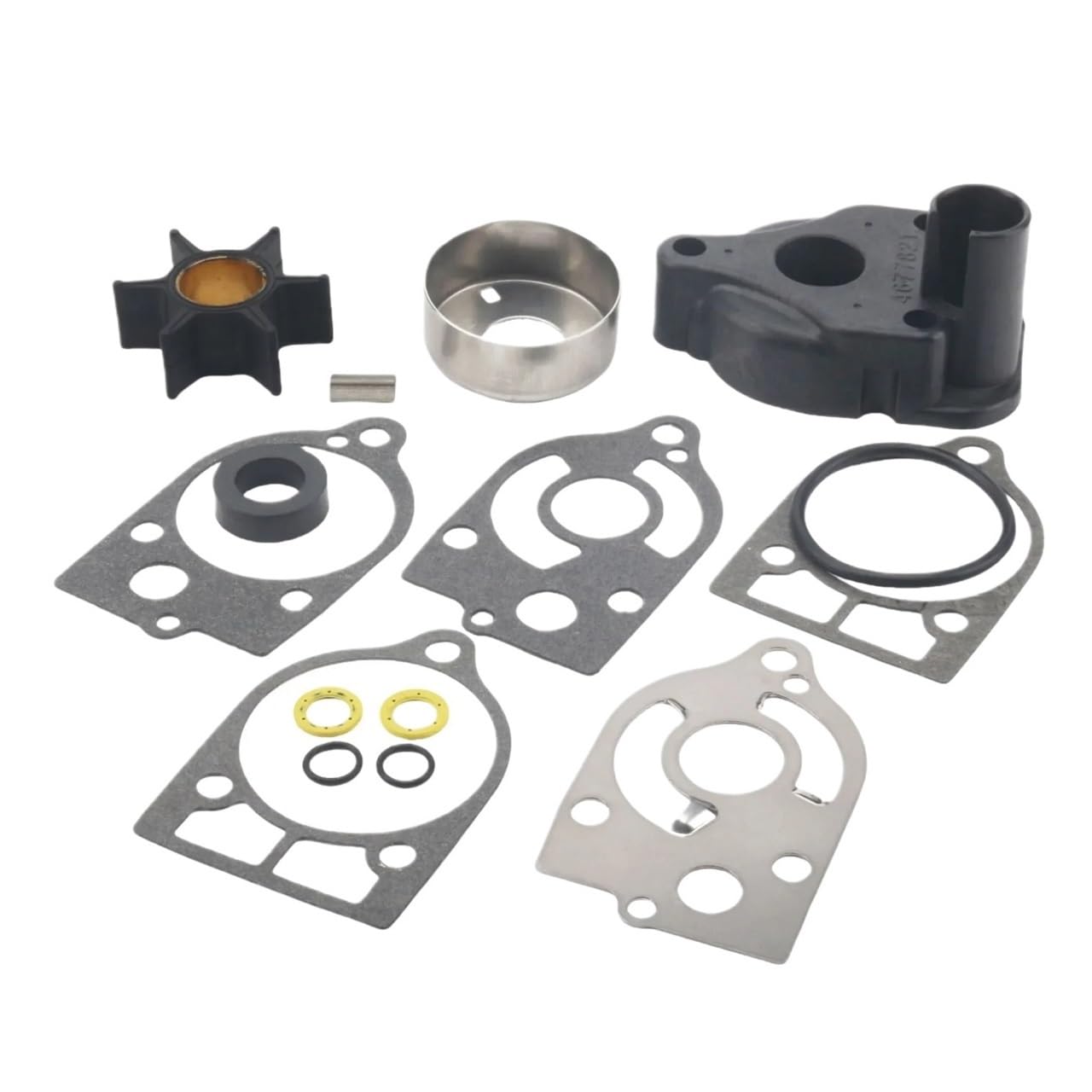 Kit turbine pompe à eau hors-bord 60366A1 pièces refroidissement moteur 30 40 50 60 CV