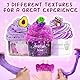 Mexgcom Slime Set, Fluffy Slime Clear Slime & Butter Schleim Bunter 6X70ml Kinder Schleim Selber Machen Set für Children’s Party Gift, Oster Halloween & Weihnachts Geschenke (Purple)