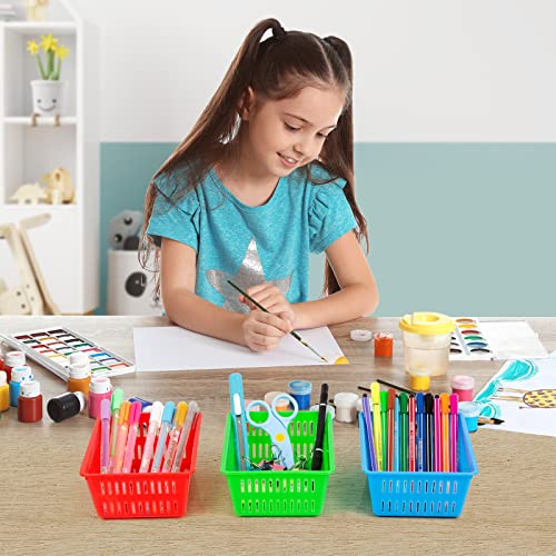 Panier de rangement pour crayons pour stopper le désordre sur table