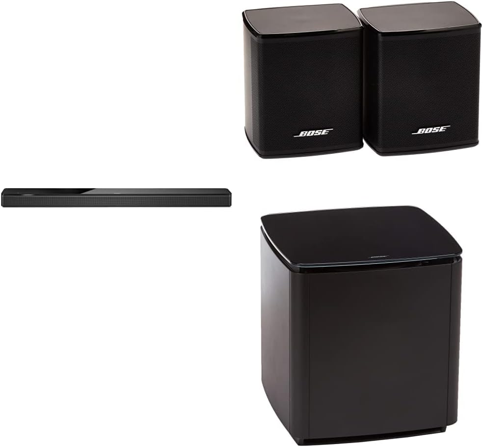 Bose Soundbar 700, Smart Speaker with Virtual Surround Sound, Bluetooth ...