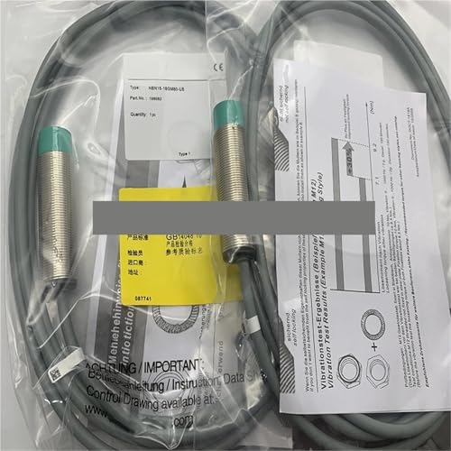 Sensor NBN15-18GM60-US cilíndrico de dos hilos para corriente alterna 5