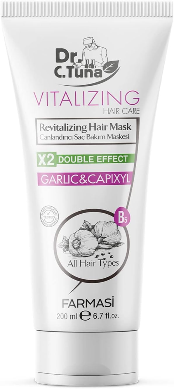 Dr C Tuna Revitalizing Garlic & Capixyl Hair Mask