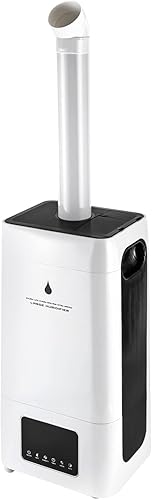 Humidificadores industriales comerciales para toda la casa, humidificador de 2000 pies cuadrados, humidificador de habitación grande, 67.6 fl ozh