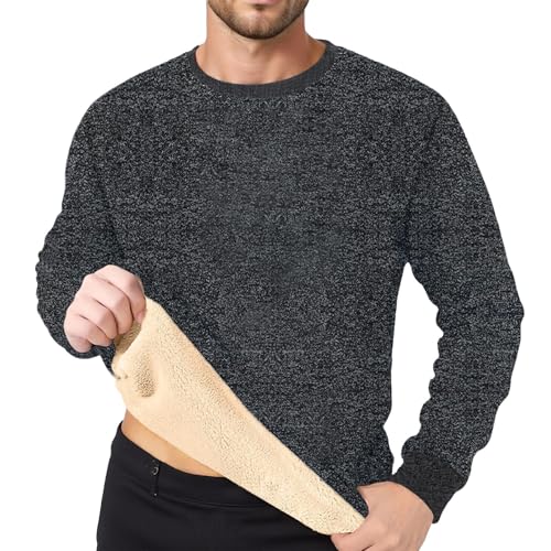 Sweat Bleu Homme Confortable contre le Froid au Travail