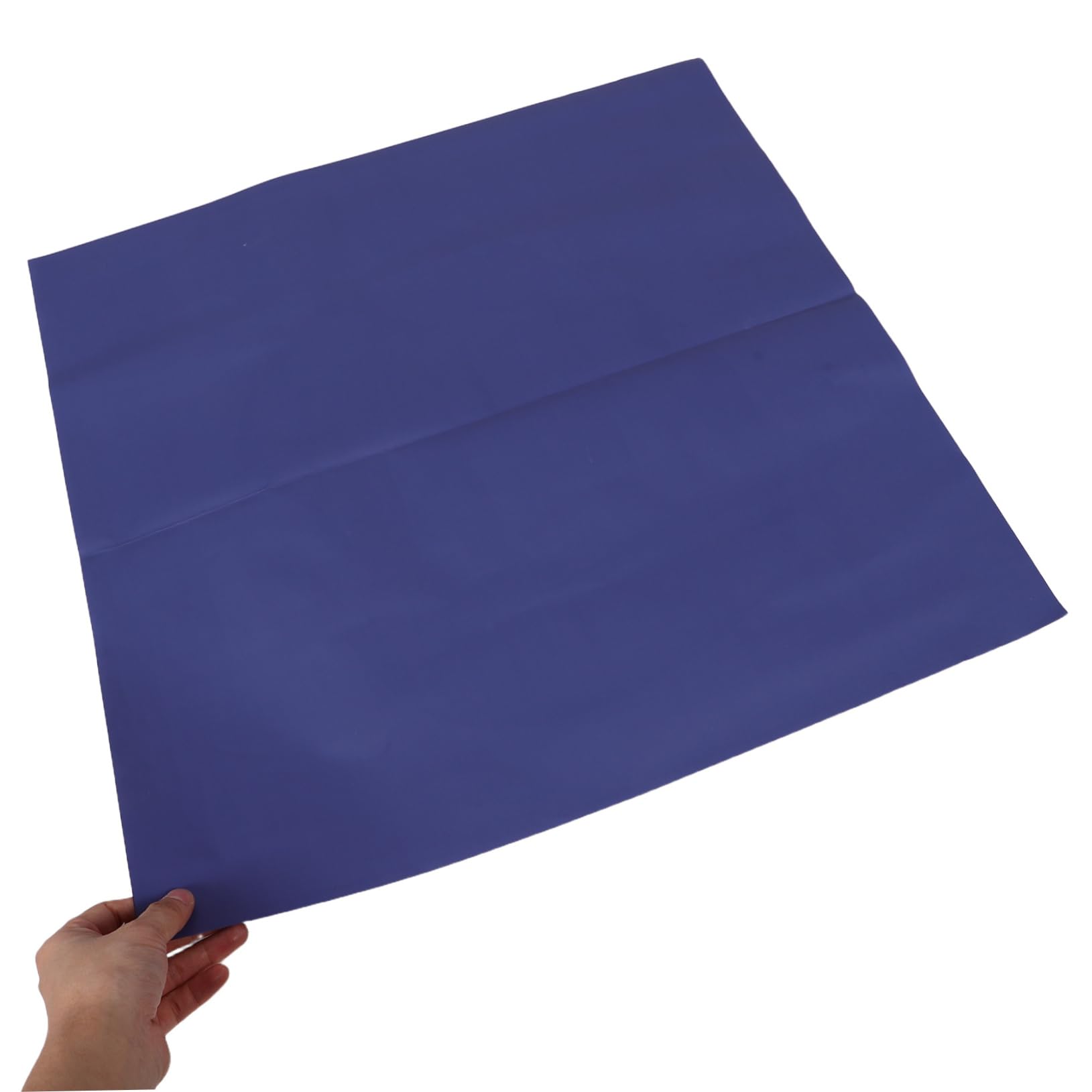Papier D'emballage pour Bouquet de Fleurs Blanc Bleu 80 Feuilles