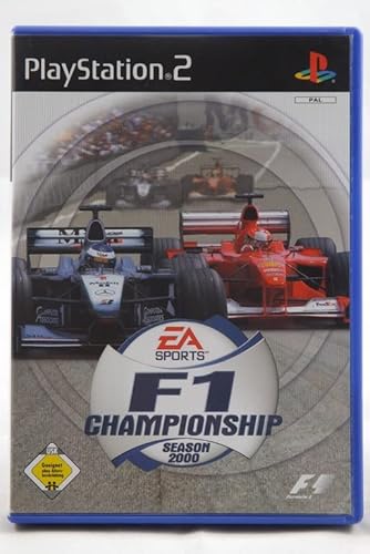 F1 Championship Season 2000 - [PS2]