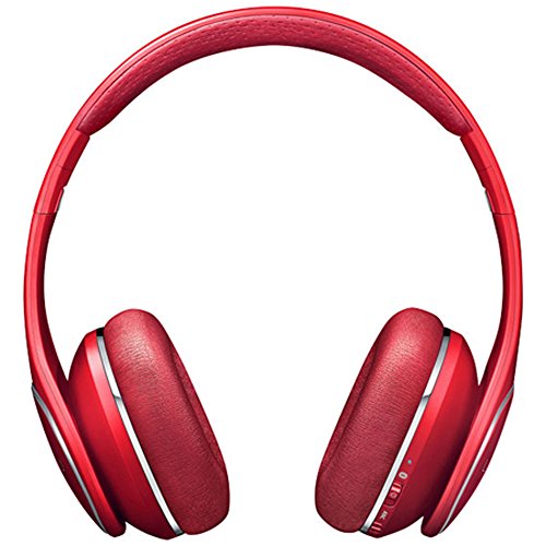 Samsung Level On Wireless Noise Canceling Headphones - Red