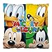 Arditex WD8348 - Cojín de poliéster, 35 x 35 cm, diseño Mickey Mouse