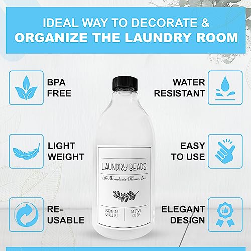 image for The Farmhouse Room Inc. Laundry Beads Dispenser Bottle - Scent Beads C