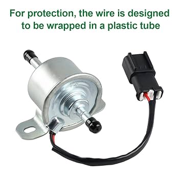 Amazon.com: WATERWICH Fuel Pump Compatible with Kubota ZD18