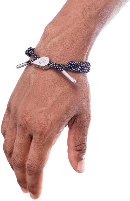 Vista 6 de Rastaclat Pulseras ajustables originales trenzadas a mano I Love U y parejas para hombres de todas las edades Mujeres Poliéster