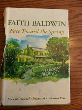 Hardcover Face toward the spring; Book