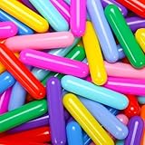 STARBOLO Ball Pit Balls for Toddlers - Pack of 500 Balls 5.12inches Crush Proof Plastic Toy Balls for Toddlers Ball Pits, Ball Pit Play Tent, Baby Pool Water Toys(Rainbow 10 Colors)