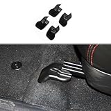 JSTOTRIM Fit for 2015-2020 Toyota Tacoma 4PCS Anti-dust Seat Bracket Fixing Bolts Cover Trims Accessories