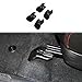 JSTOTRIM Fit for 2015-2020 Toyota Tacoma 4PCS Anti-dust Seat Bracket Fixing Bolts Cover Trims Accessories