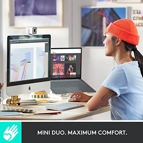 Logitech Mx Keys Mini Keyboard + Mx Anywhere 3 Wireless Mouse Combo - Backlit Keys, Usb-C, Bluetooth, Ergonomic, Compact, Hyper-Fast Scroll, Multi-Os Compatible, Pc / Mac – Graphite #TOP1