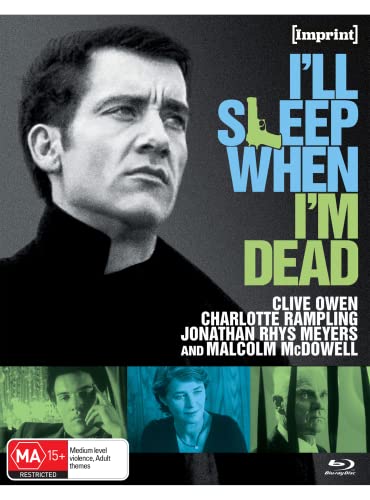 I'Ll Sleep When I'M Dead (Imprint) [Region B] [Blu-Ray]