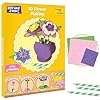Imagimake Craft Kit - Arts and Crafts for Kids Ages 5+ - Air Dry Clay, Paper Quilling, Stamp Art - 3-in-1 Arts and Crafts Kit - Gifts for 5, 6, 7, 8 Year Olds #1