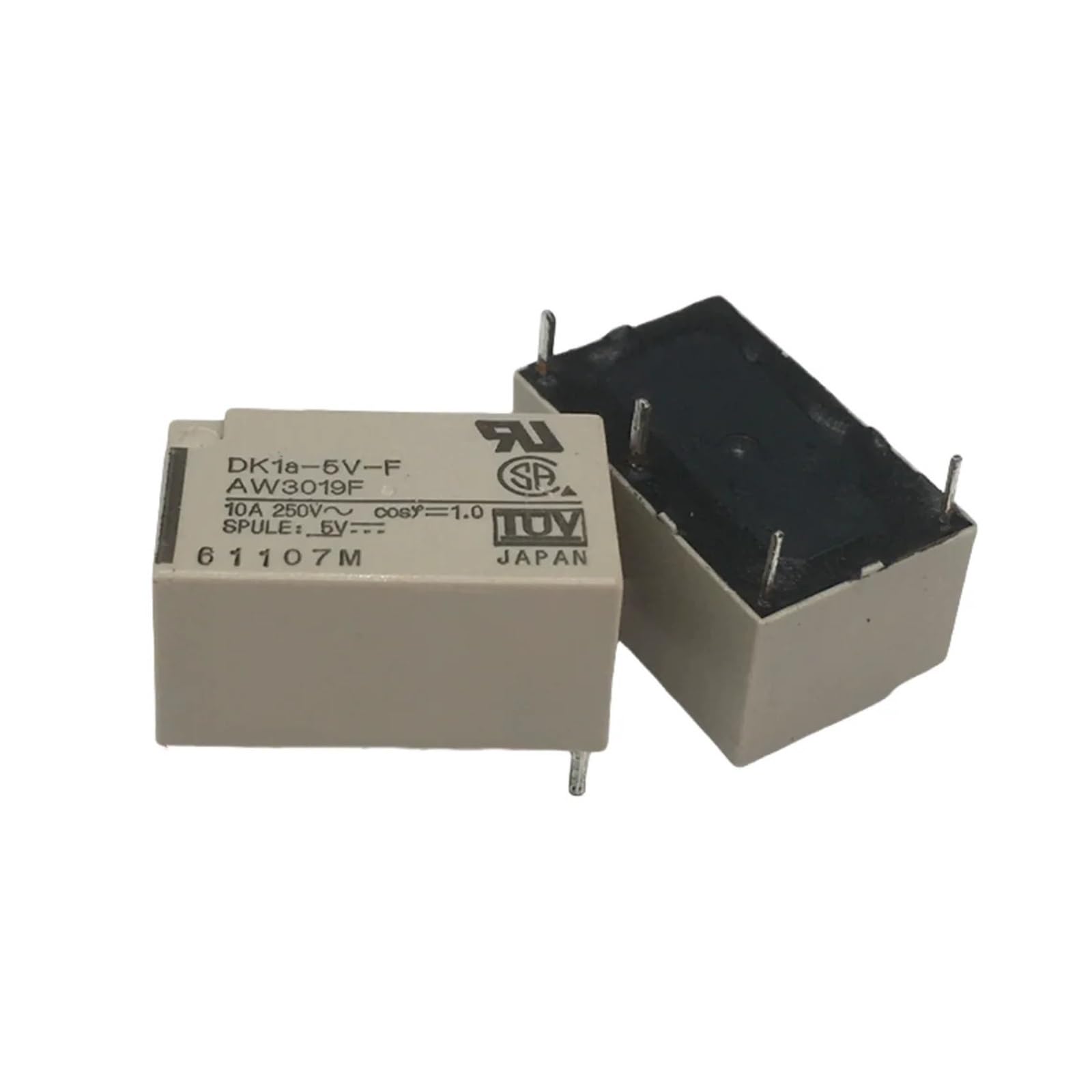 PKNVKZIDK 5PCS DK1A-5V-F 10A 4PIN