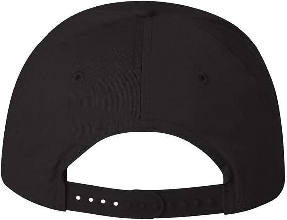 Valucap - Lightweight Twill Cap - VC100 - Adjustable - Black
