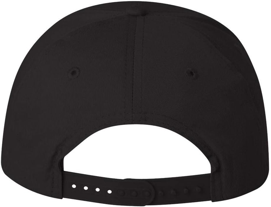 Valucap - Lightweight Twill Cap - VC100 - Adjustable - Black
