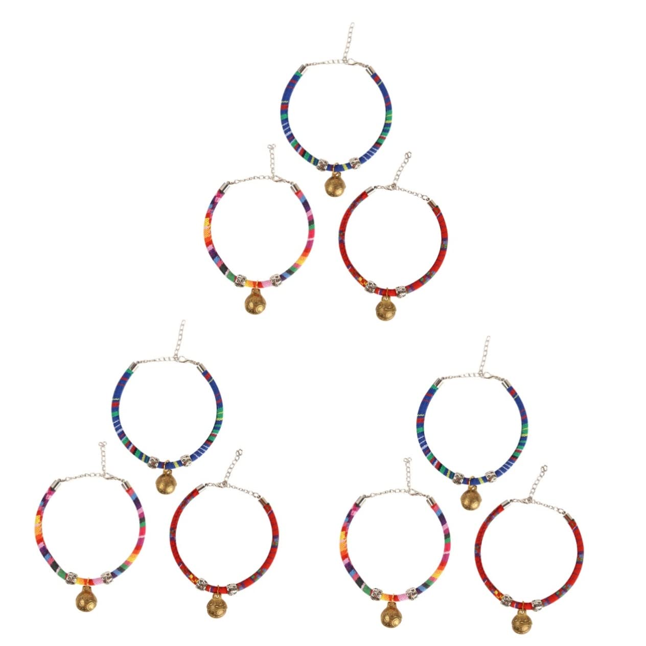 Collar ajustable para gatos con campana ideal para fiestas y uso diario Milisten
