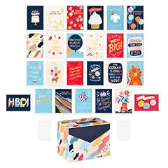 25-Count Birthday Card Assortment (Wish Big)