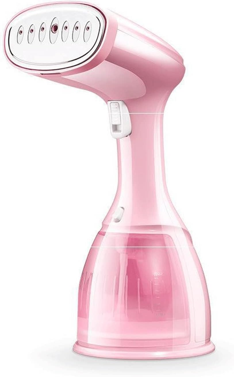 Clothes Steamer Portable Travel Garment Steamer Lightweight Fabric Wrinkle r with 280ml Powerful for Travel Home (Color : B)