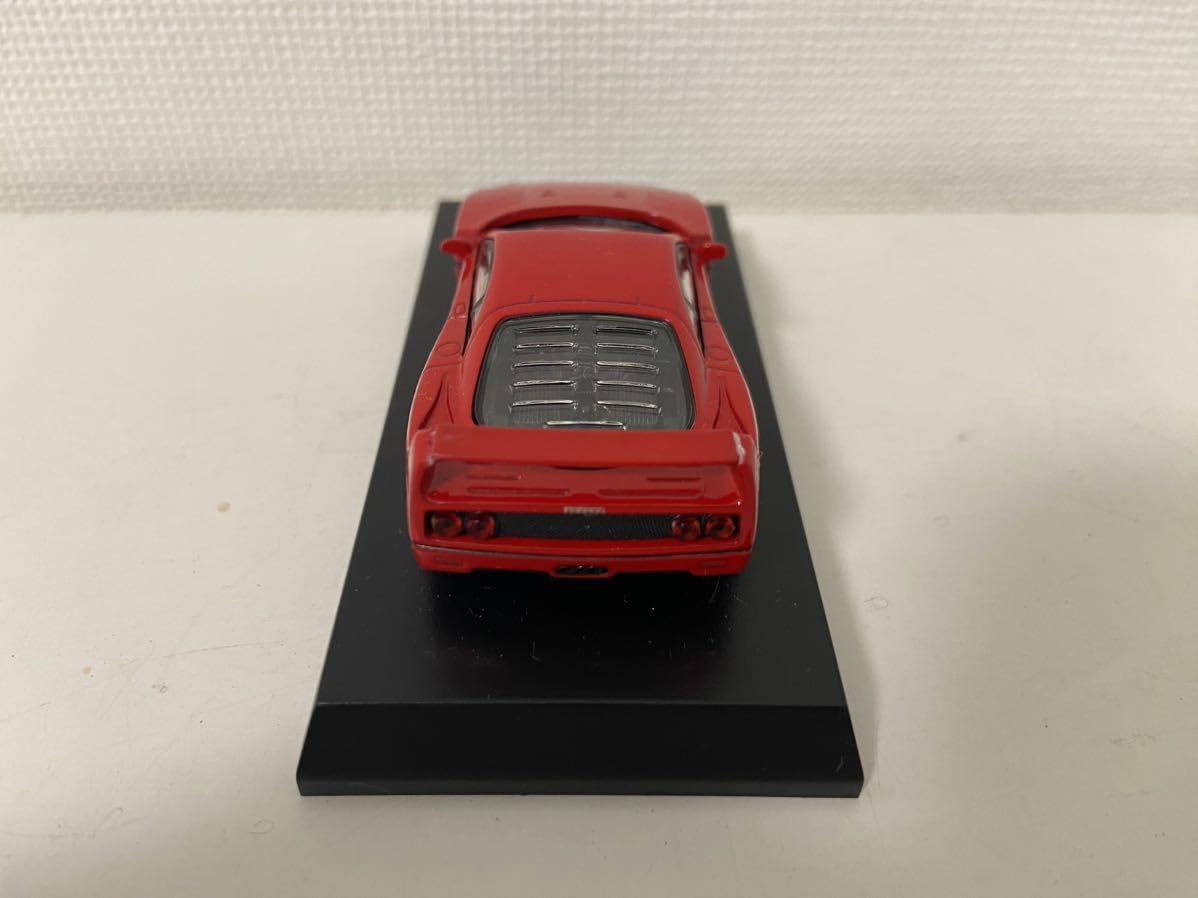 Amazon.co.jp: Kyosho 1/64 Ferrari F40 Red Ferrari kyosho : Toys
