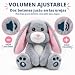 Imagen de YH YUHUNG Juguete interactivo de peluche parlante de conejito de Pascua