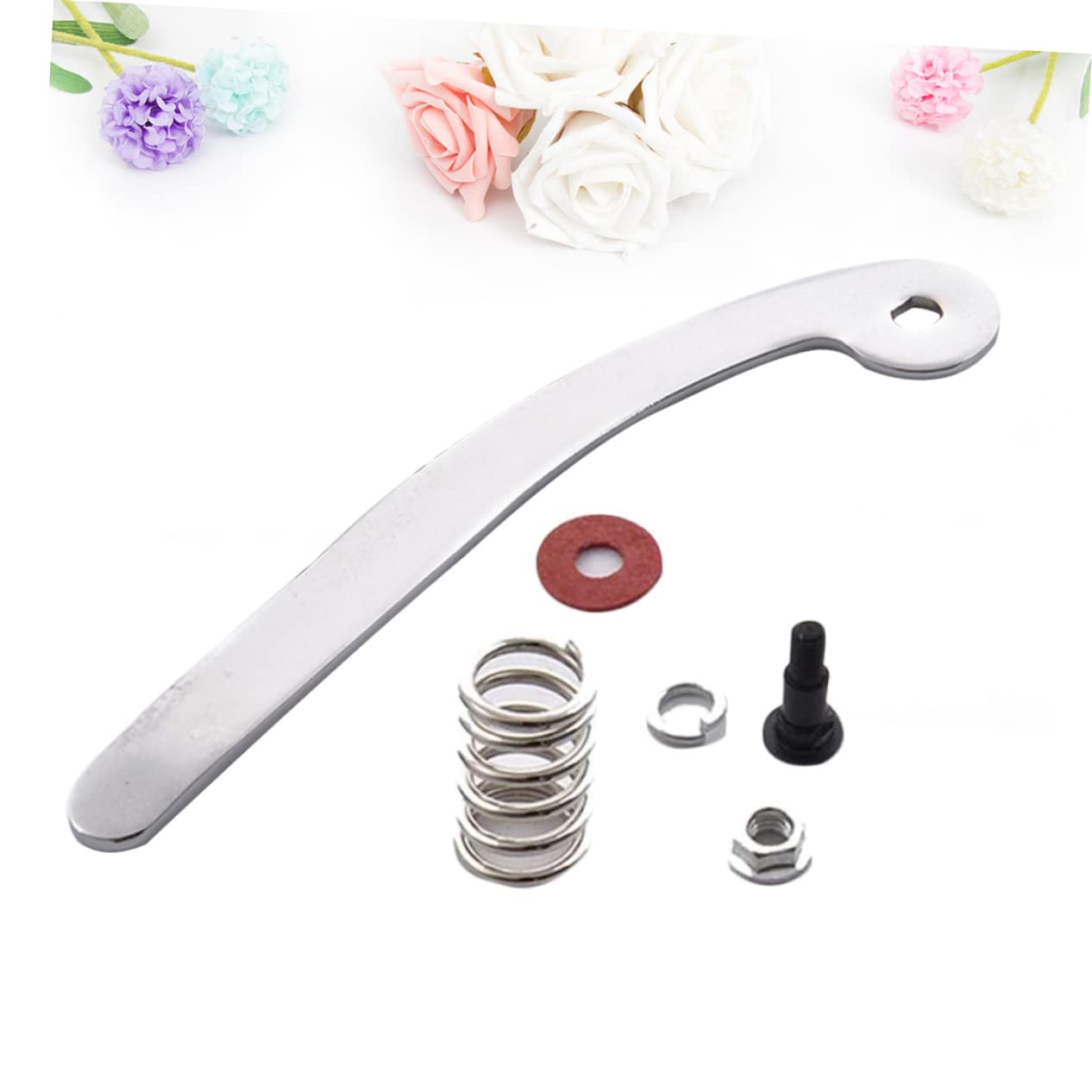 BESTonZON Guitar Cranking Bar Spring Replacement Part for Electric Guitar Vibrato Bridge Tailpiece Random Color