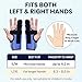 MEDILYMER Metacarpal Finger Splint Hand Brace, Pinky Finger Splint for Boxer Fractures, Two Finger Brace for 4th or 5th Finger, Ulnar Gutter Splint Right Hand and Left (S/M)