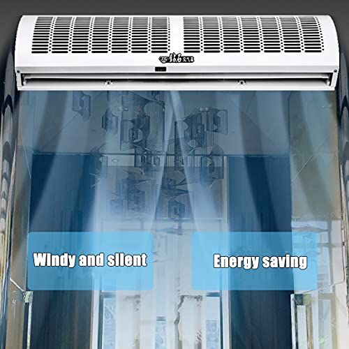 Luchtgordijn Startmachine, Commerciële Deur Windsnoer Stille Wind Blaasgordijn Luchtgordijn Groot Luchtvolume Laag… - Image 3