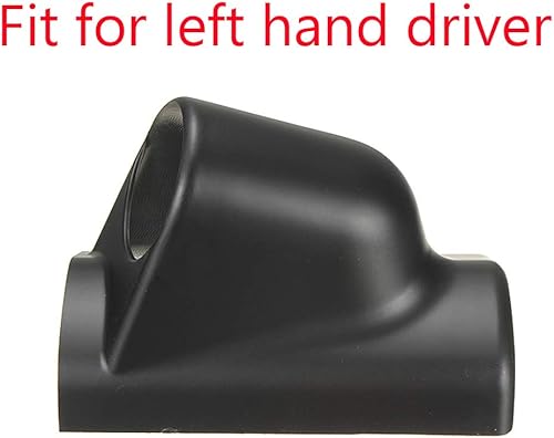 Miniatura 2 de ESUPPORT Soporte universal de montaje de calibre de coche para tablero de instrumentos de un solo agujero de 2.047 in