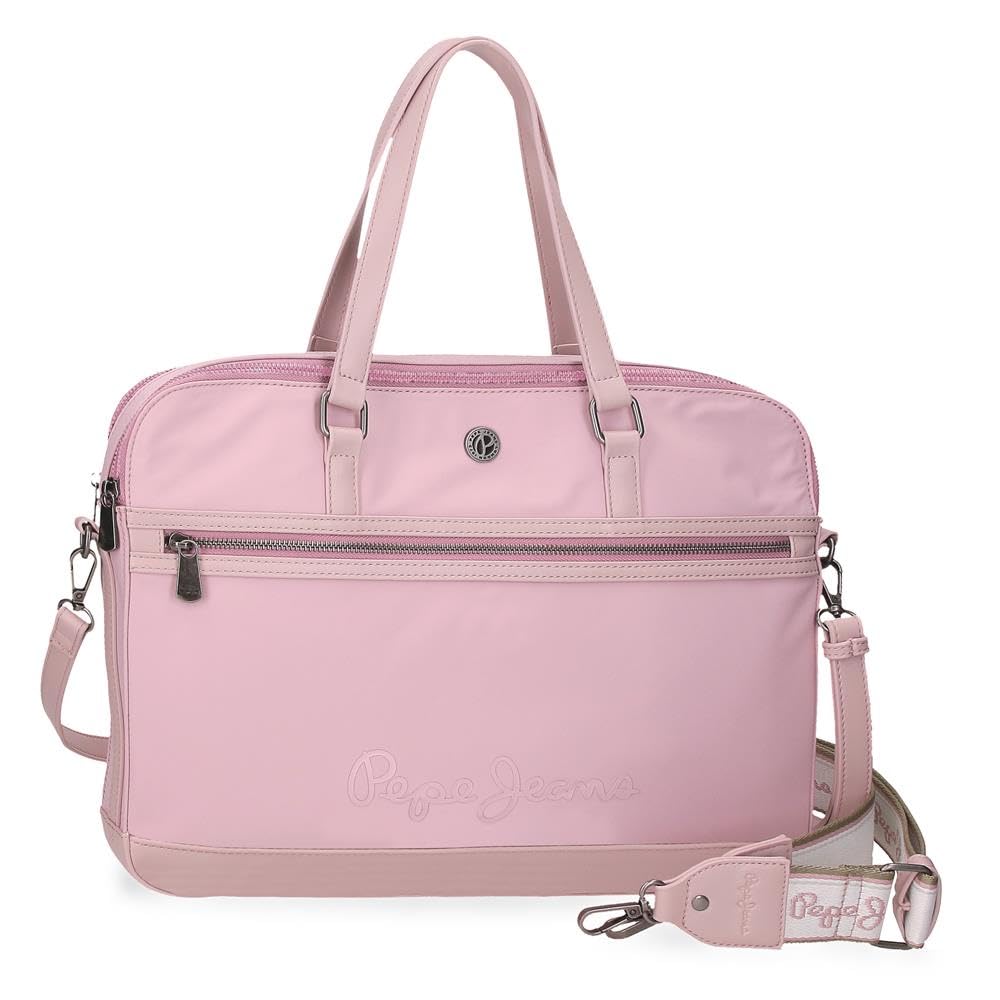 Pepe Jeans Pepe Jeans Corin, monederos, Neceser, Cartera, Fabricada en poliéster y Detalles en Piel sintética, Diferentes Ranuras, con Cierre de Cremallera.de Joumma Bags