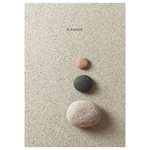 Undated 52 Week Zen Planner To Balance Productivity & Wellbeing: Start Anytime Daily / Weekly Organizer for Goal-setting, Task Management, Expense ... & Self-Care (Zen Sand Garden Planners)
